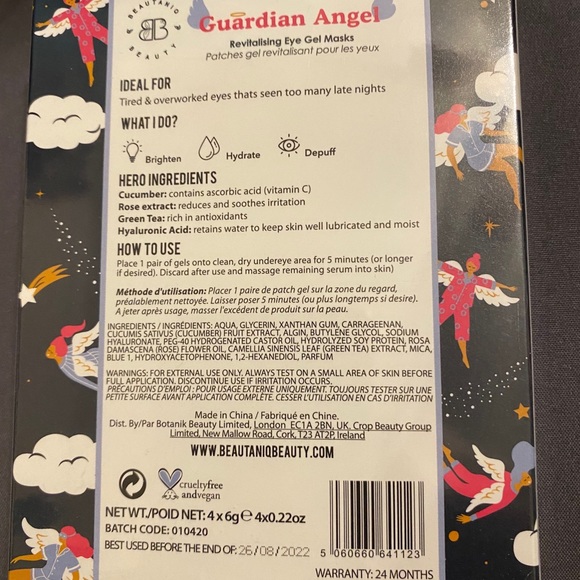 Beautanio Beauty Eye Gels - Picture 2 of 2